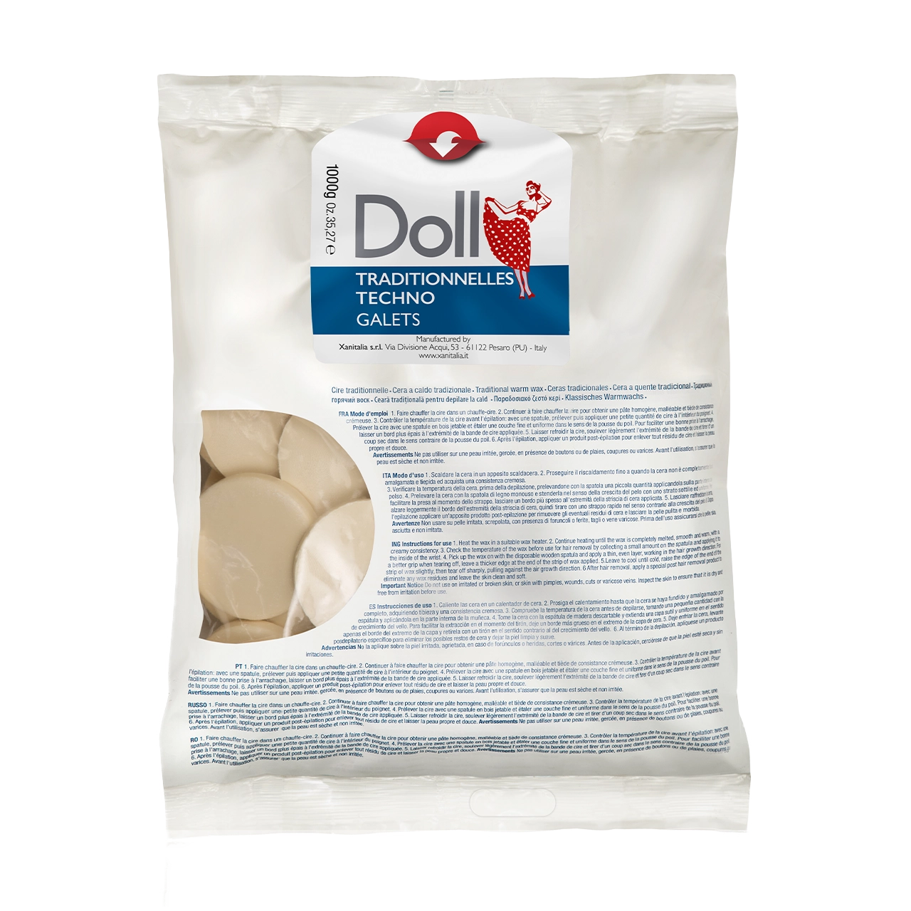 Doll - Traditionnelles Techno Galets | Najafi Cosmetics