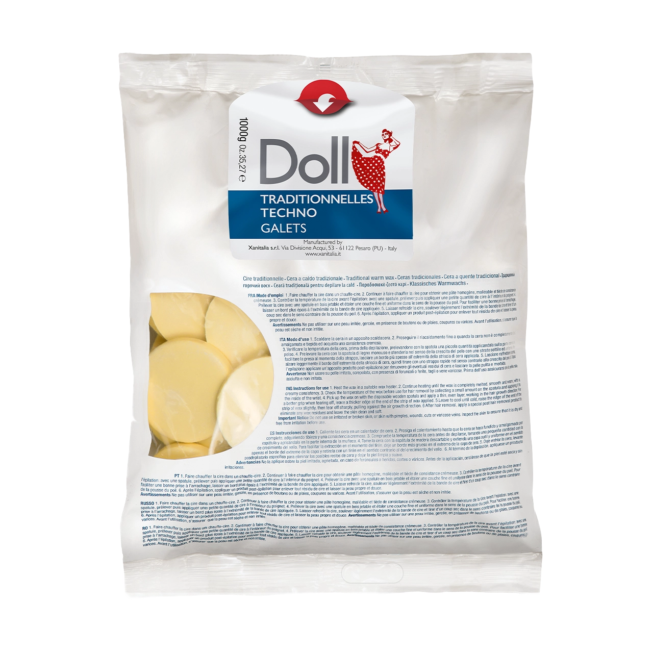 Doll - Traditionnelles Techno Galets | Najafi Cosmetics