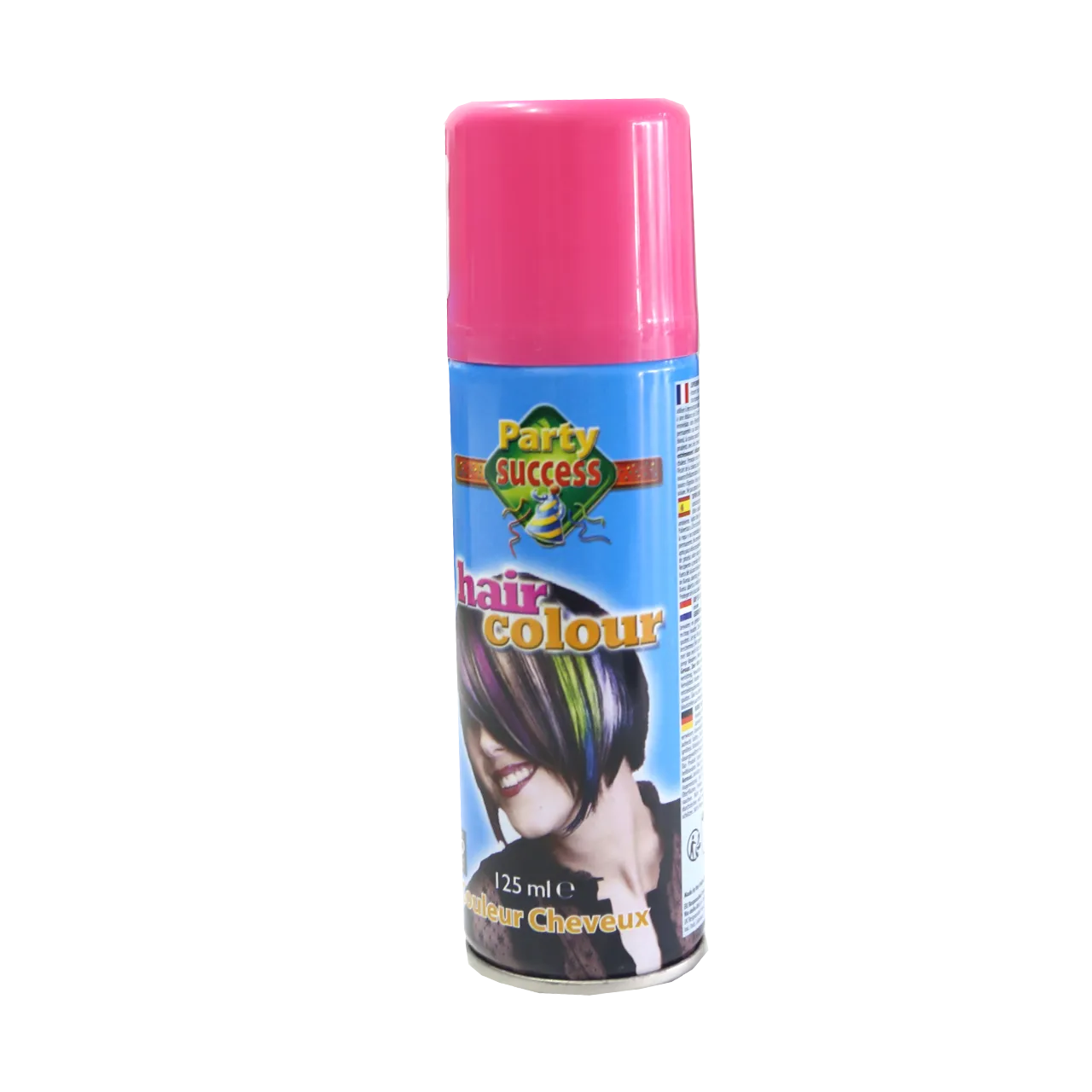 Party Success - Temporary Hair Color - Party Success Hair Color Spray - Pink 125ml