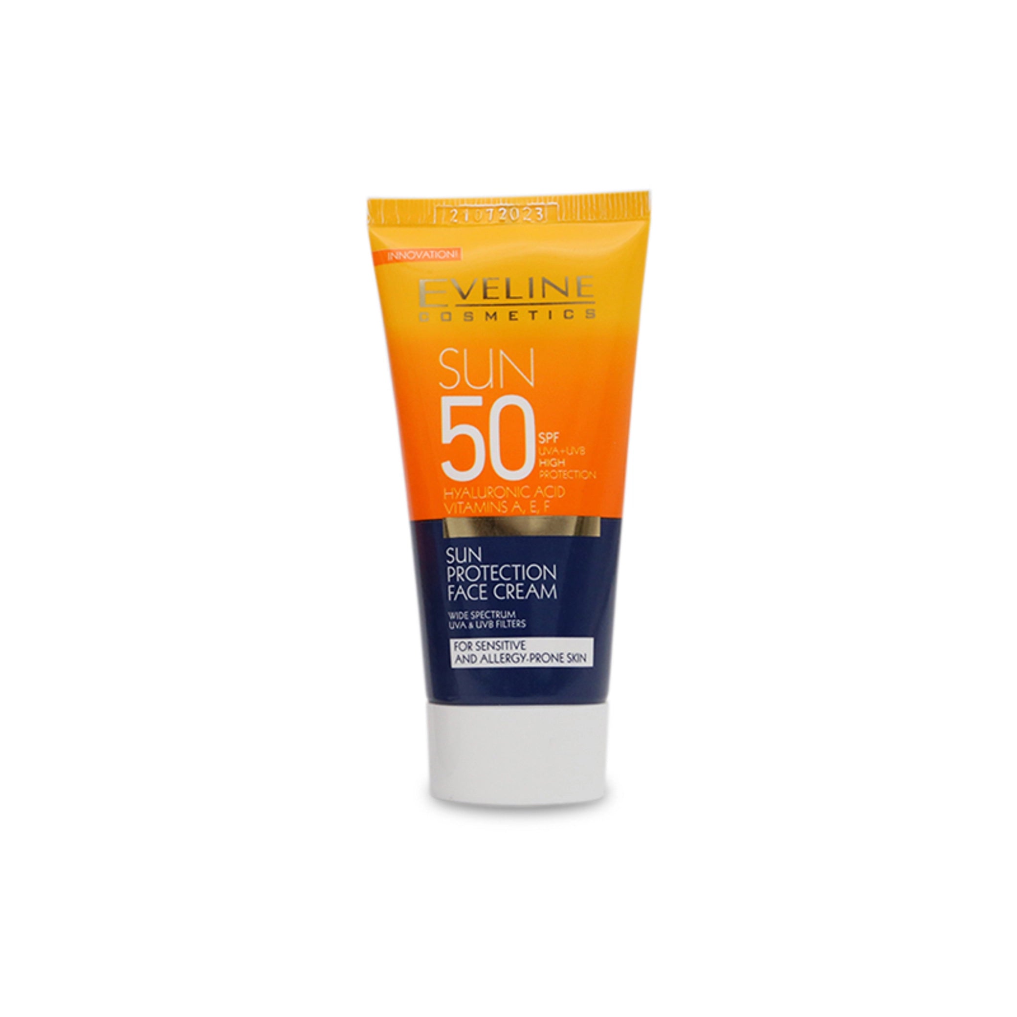 Eveline Cosmetics - Cream - Sun Protection Face Cream SPF50 50ml