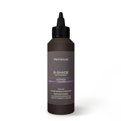 Roverhair - Hair Color - B-Shade Saffron Violet Direct Color 150ml