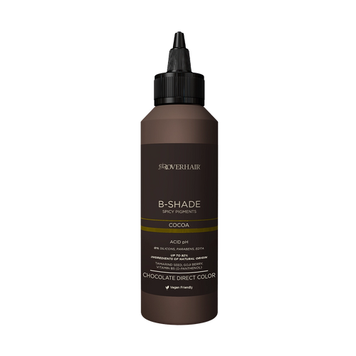 Roverhair - Hair Color - B-Shade Cocoa Brown Direct Color 150ml