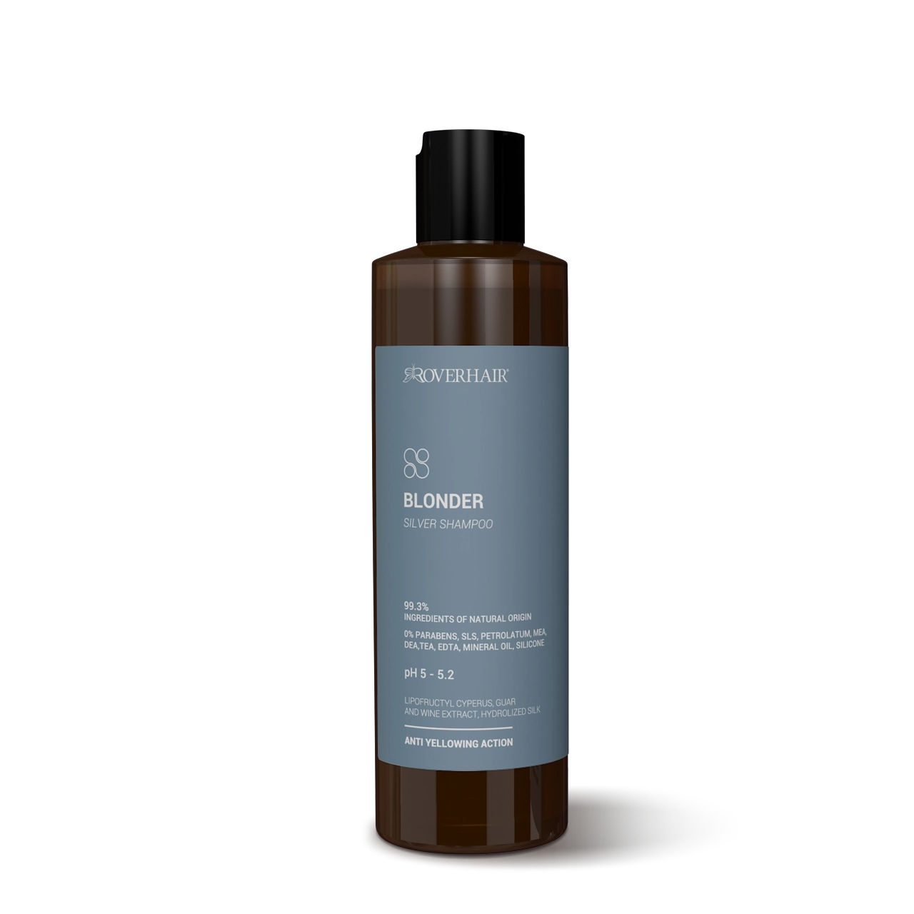 Roverhair - Shampoo - Blonder Silver Shampoo 250ml