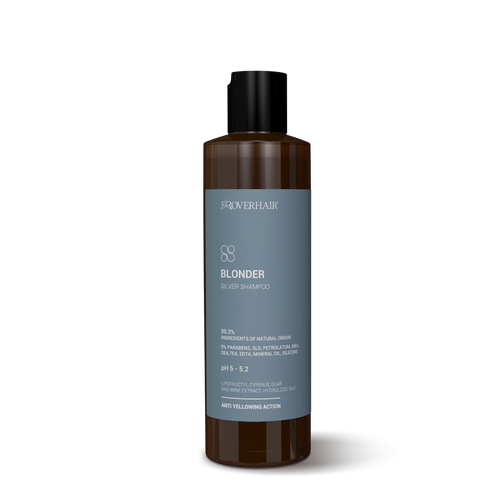 Roverhair - Shampoo - Blonder Silver Shampoo 250ml