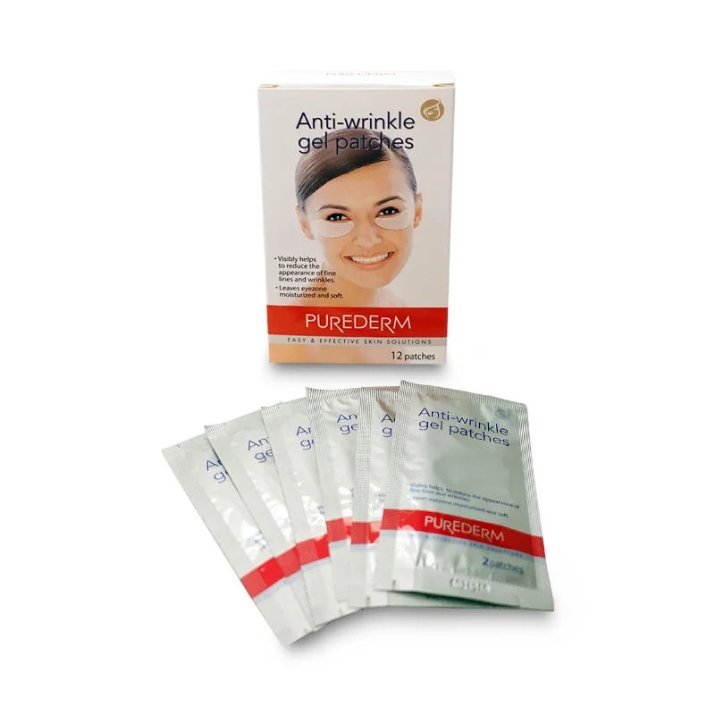 Purederm - Anti-wrinkle gel patches | Najafi Cosmetics