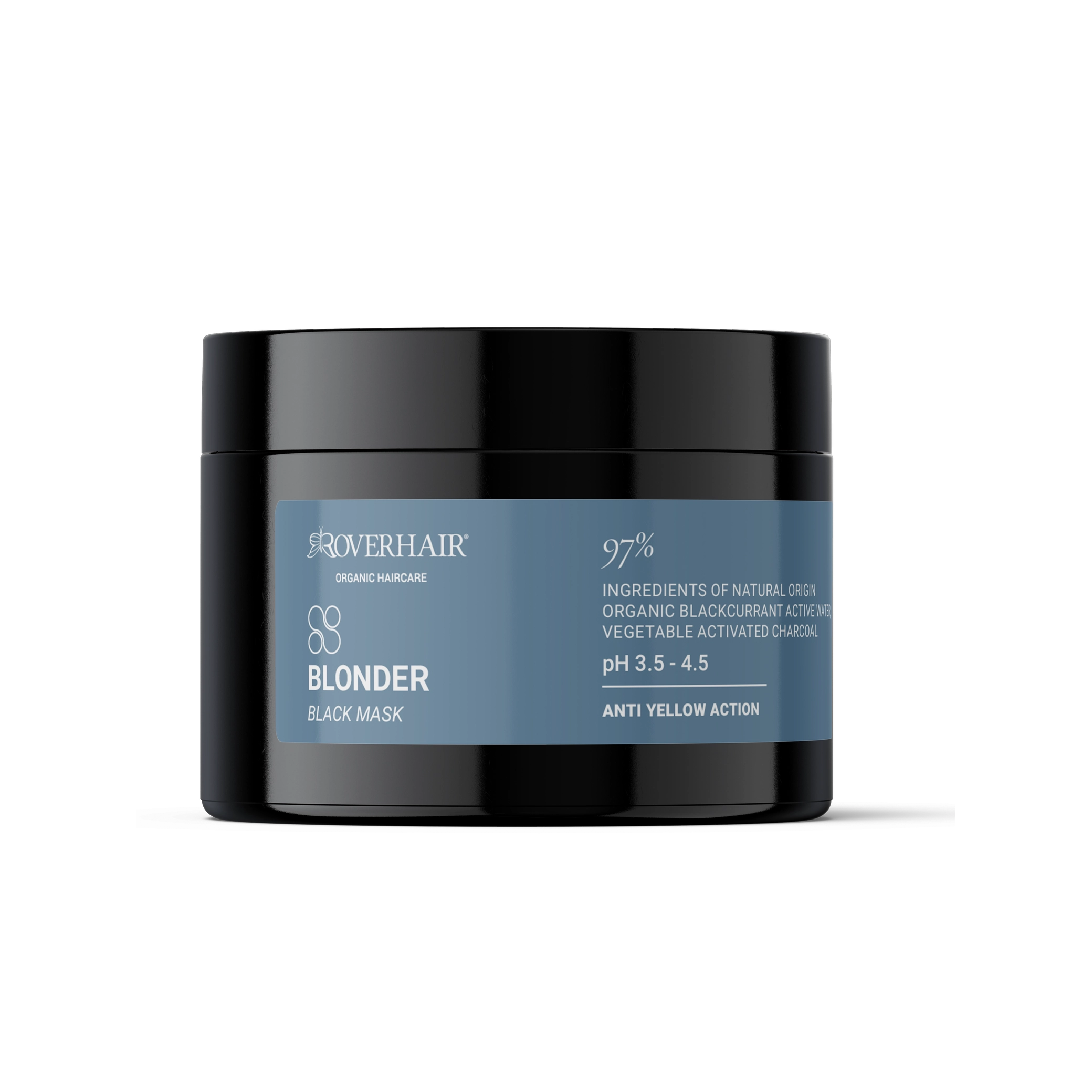 Roverhair - Hair Mask - Blonder Black Mask 250ml