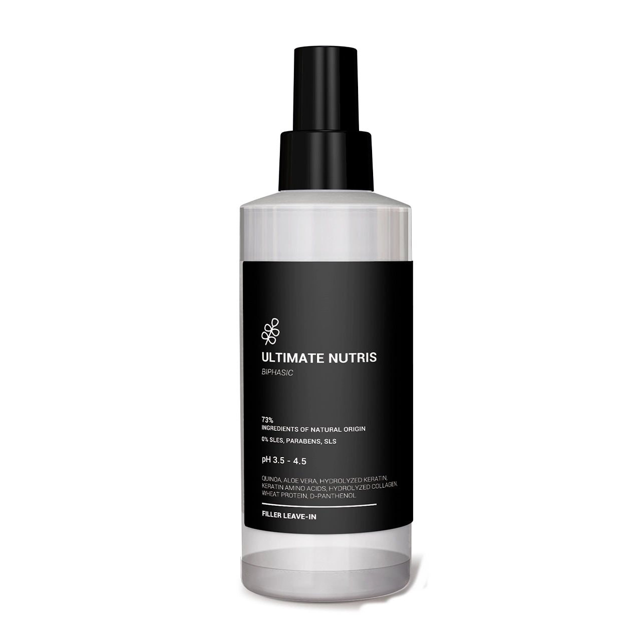 Roverhair - Hair Treatment - Ultimate Nutris Biphasic Filler Leave in 0% Silicons 150ml