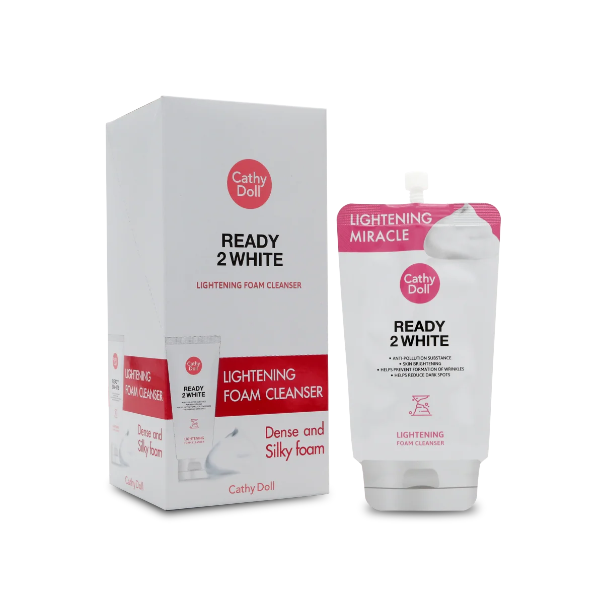 Cathy Doll - Lightening Foam Cleanser | Najafi Cosmetics