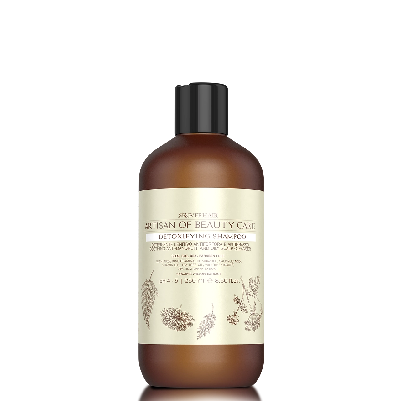 Roverhair - Shampoo - Artisan of Beauty Care Detoxifying Shampoo 250ml