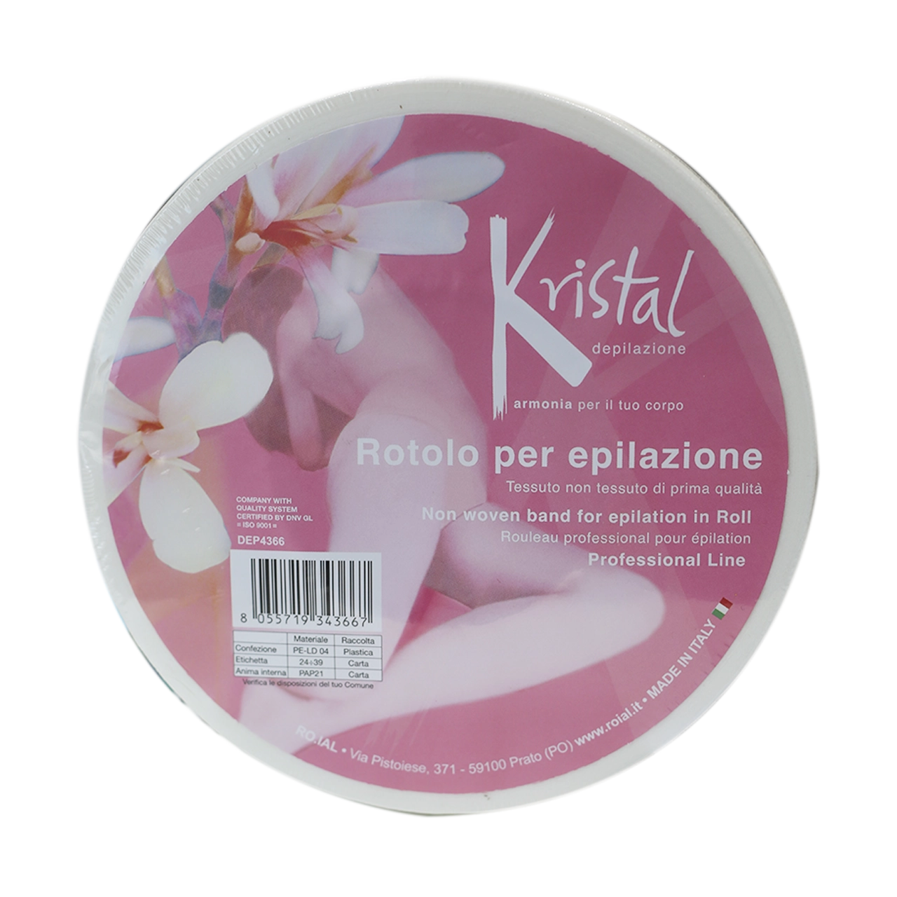 Kristal - Rotolo Per Epilazione | Najafi Cosmetics