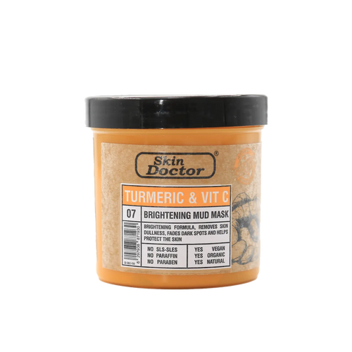 Skin Doctor - Mask - Turmeric & Vit C Brightening Mud Mask 150ml