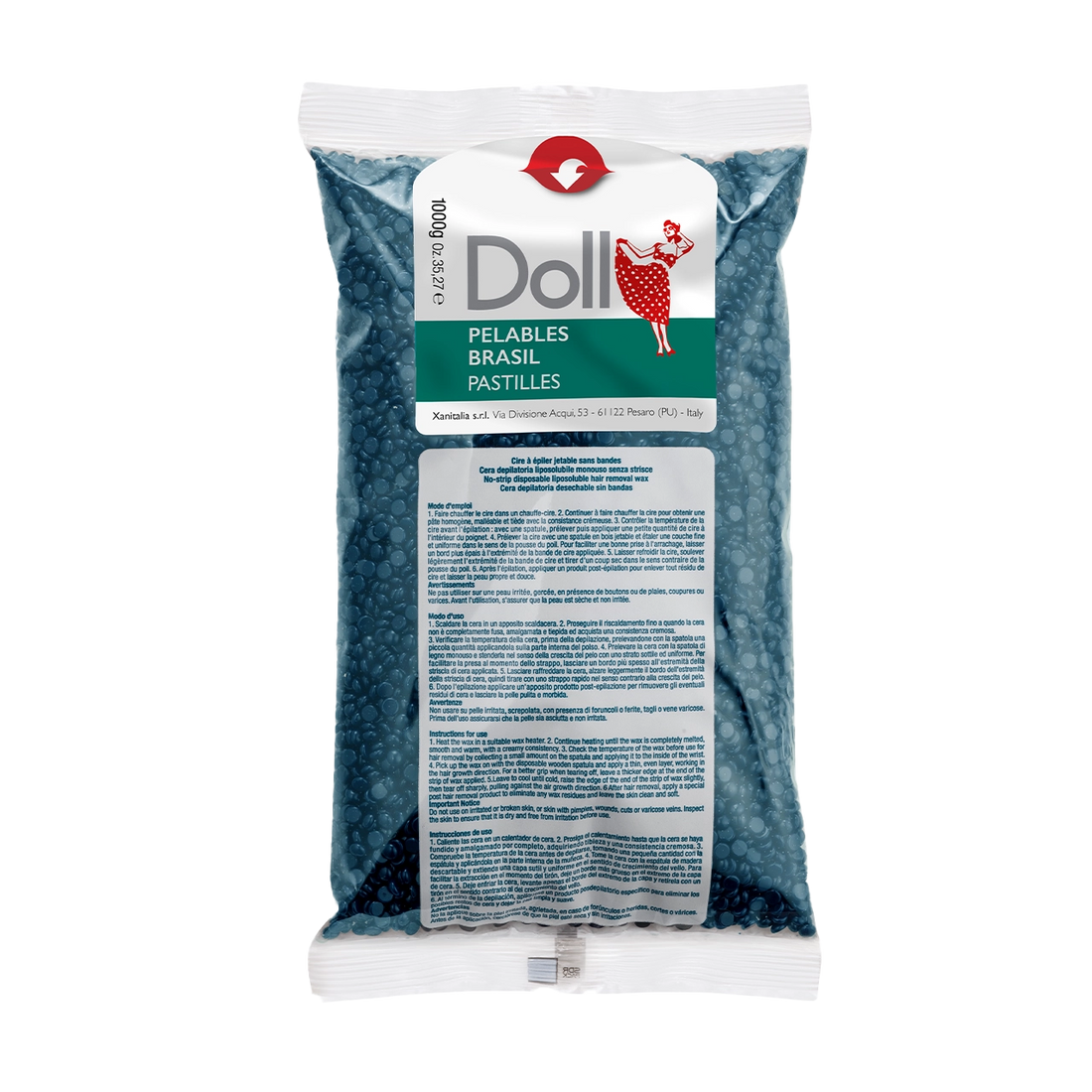 Doll - Pelables brasil pastilles | Najafi Cosmetics