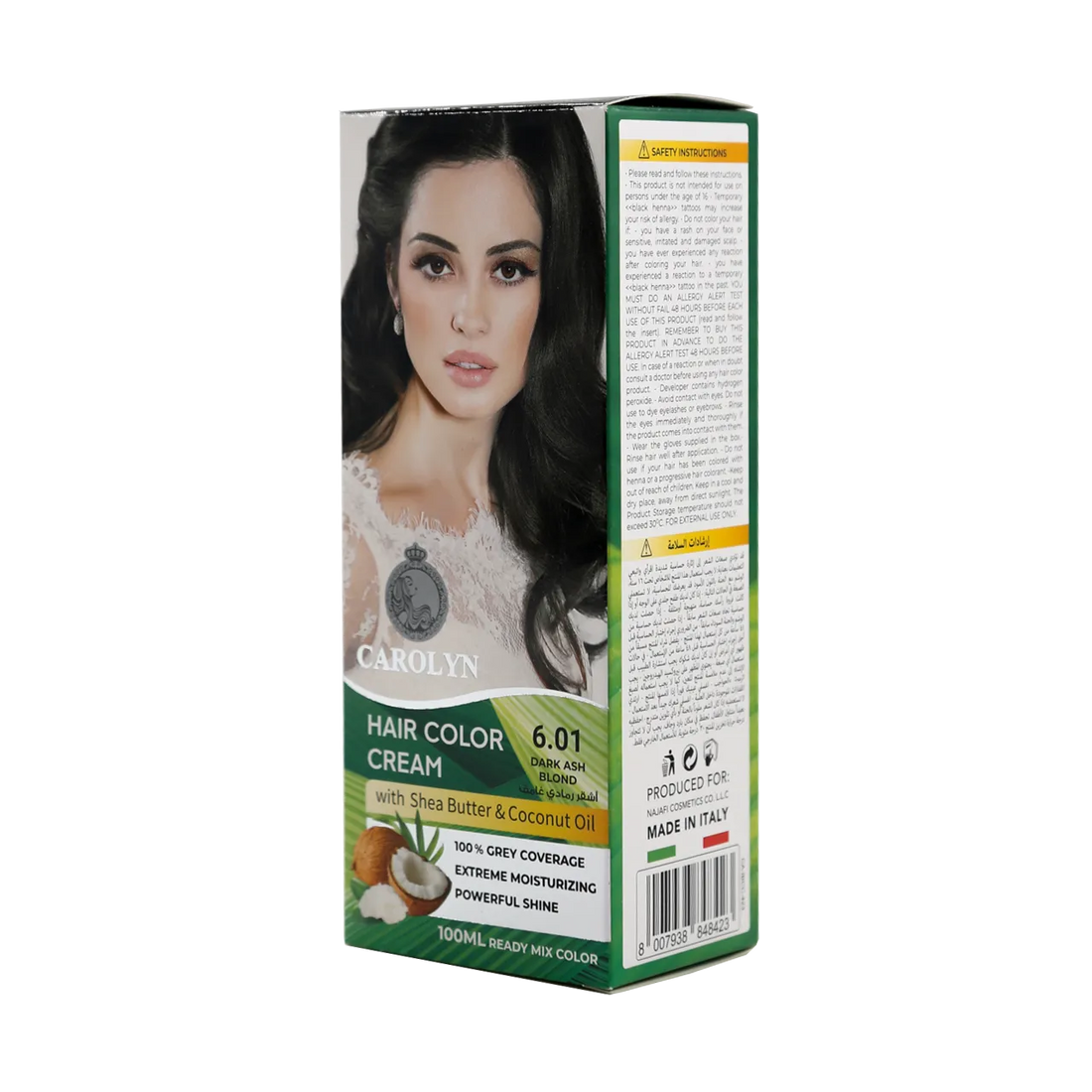 Carolyn - Hair Color Cream | Najafi Cosmetics