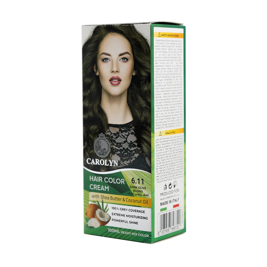 Carolyn - Hair Color Cream | Najafi Cosmetics