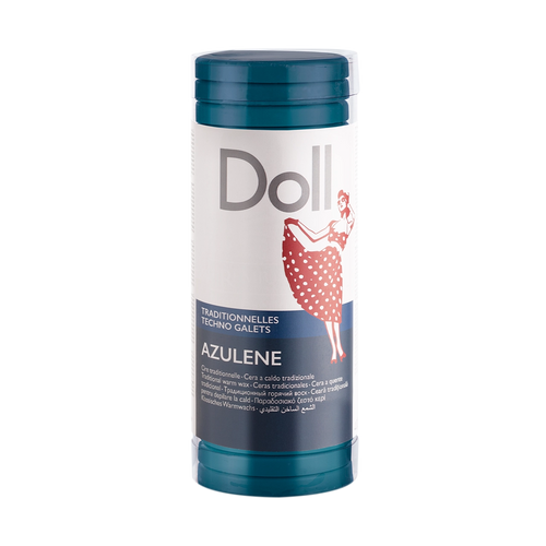 Doll - Pelable Wax - Doll Azulene Non-Strip Wax Galets 400g