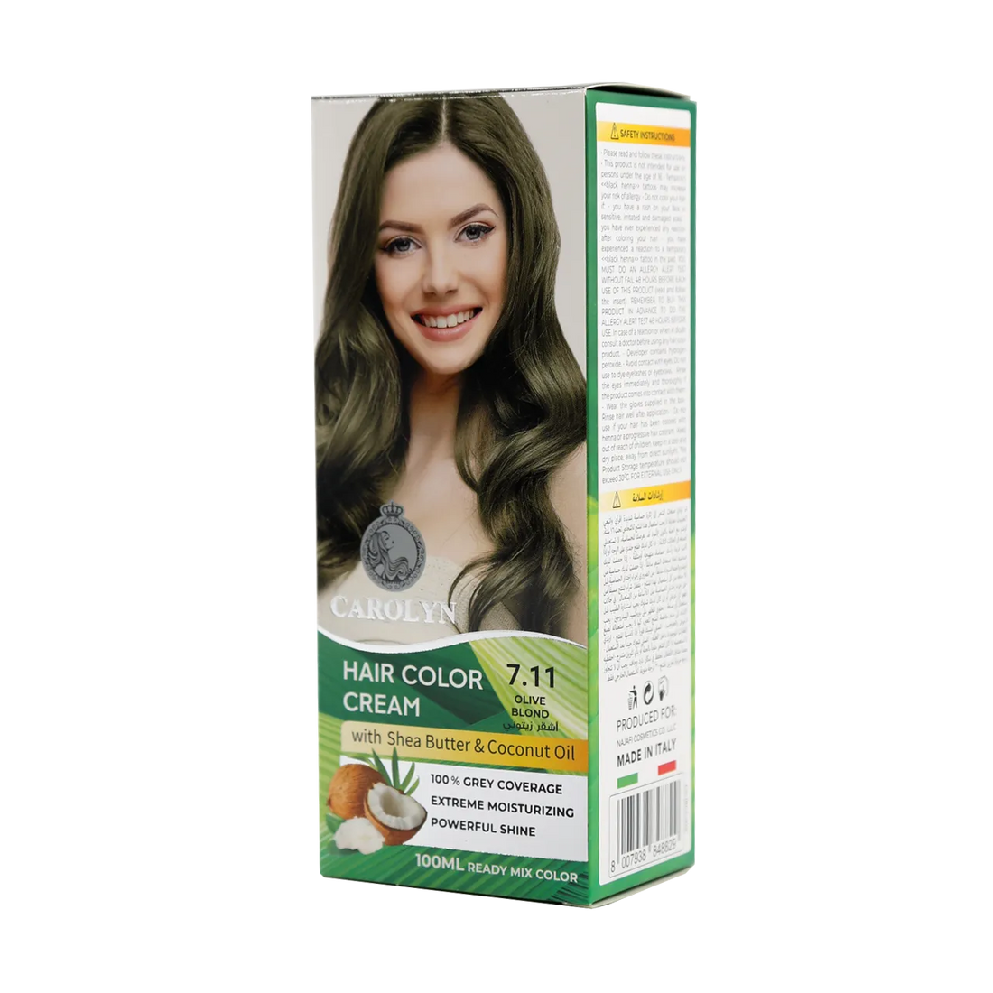 Carolyn - Hair Color Cream | Najafi Cosmetics