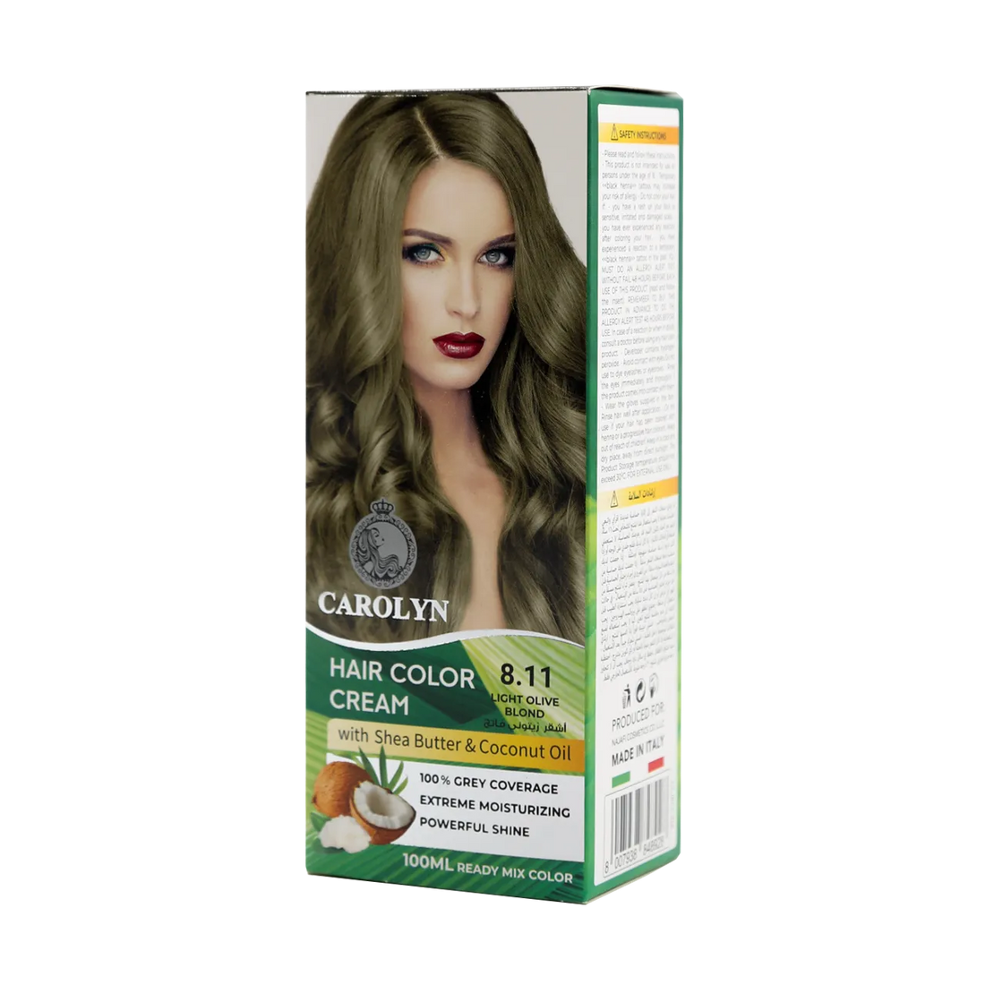 Carolyn - Hair Color Cream | Najafi Cosmetics