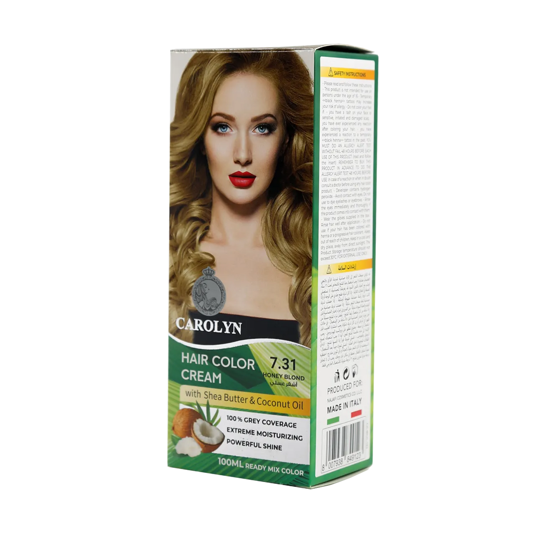 Carolyn - Hair Color Cream | Najafi Cosmetics