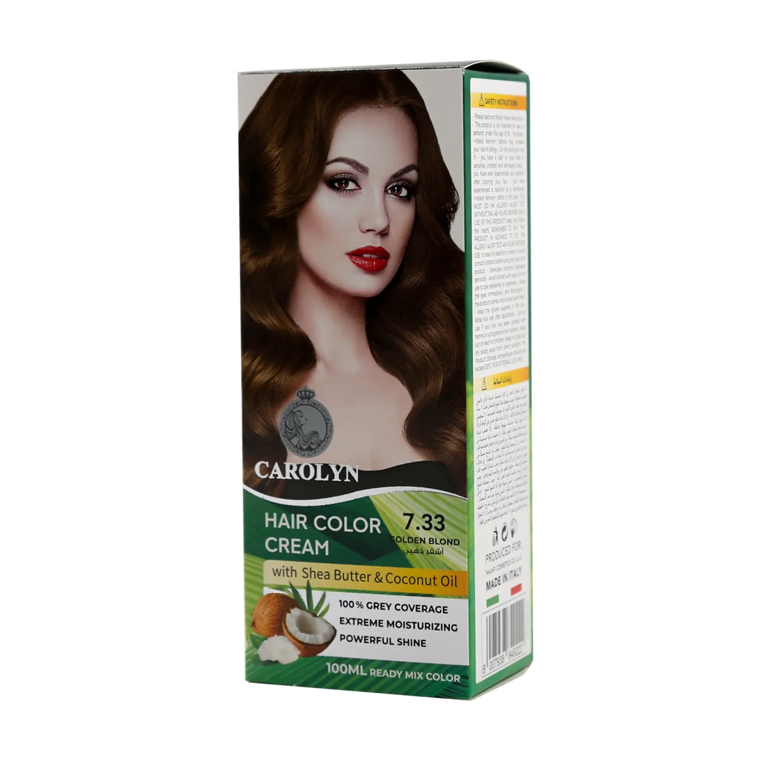 Carolyn - Hair Color Cream | Najafi Cosmetics