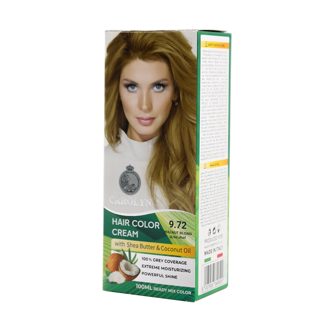 Carolyn - Hair Color Cream | Najafi Cosmetics