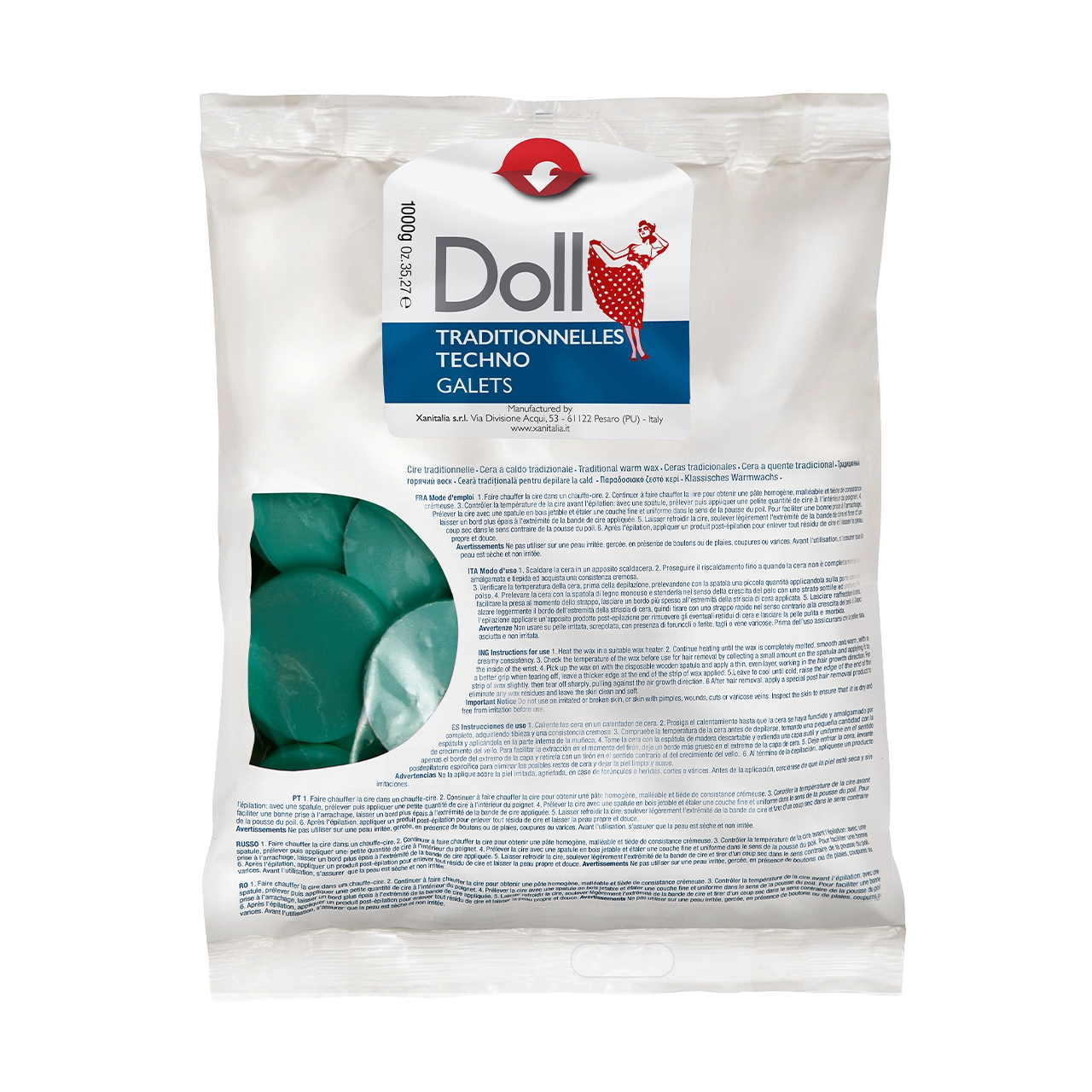 Doll - Traditionnelles Techno Galets | Najafi Cosmetics