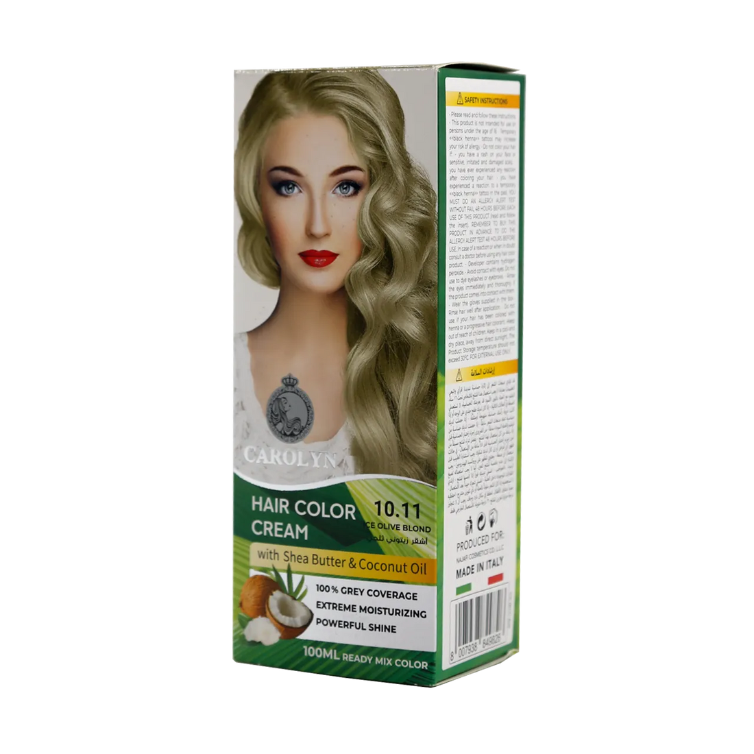 Carolyn - Hair Color Cream | Najafi Cosmetics