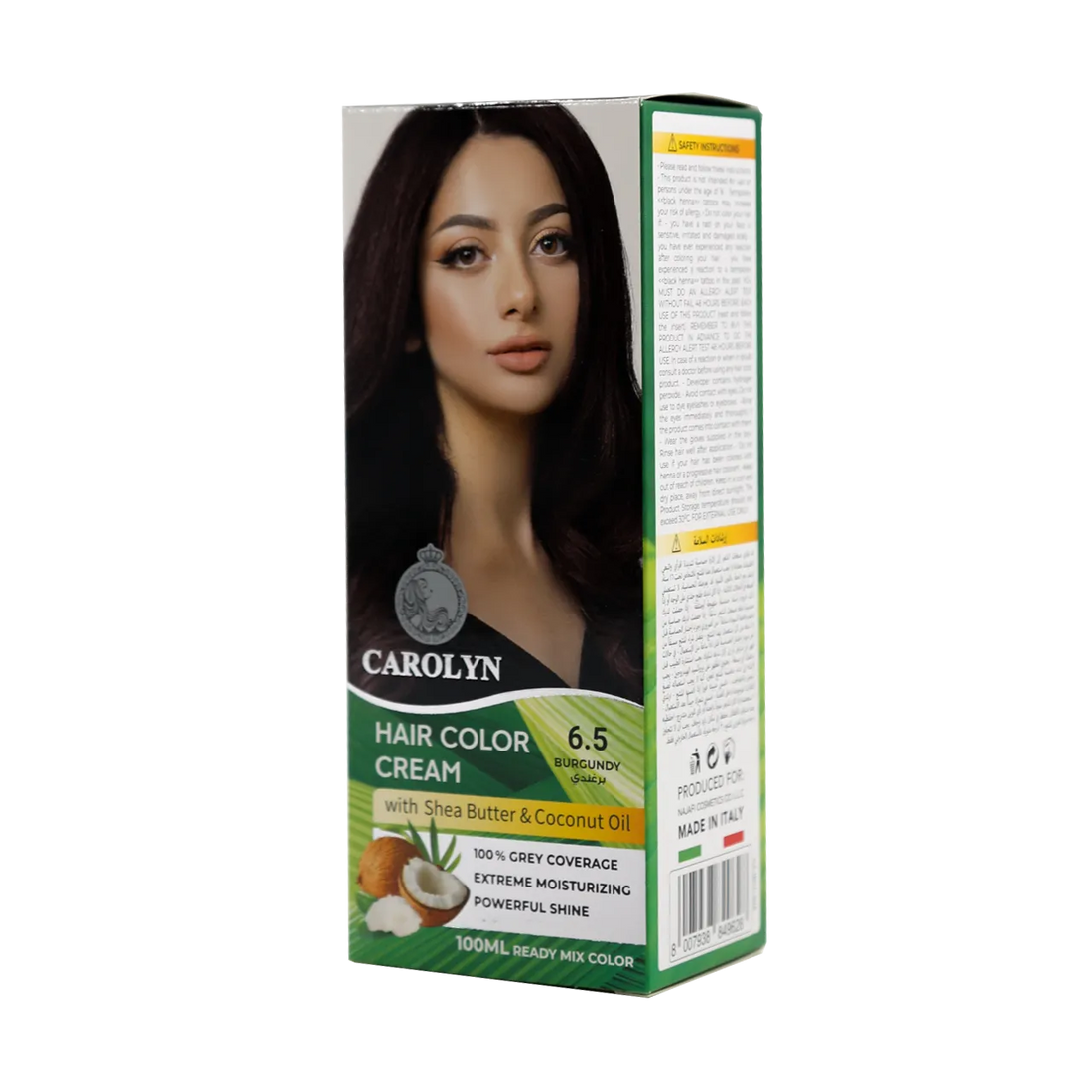 Carolyn - Hair Color Cream | Najafi Cosmetics