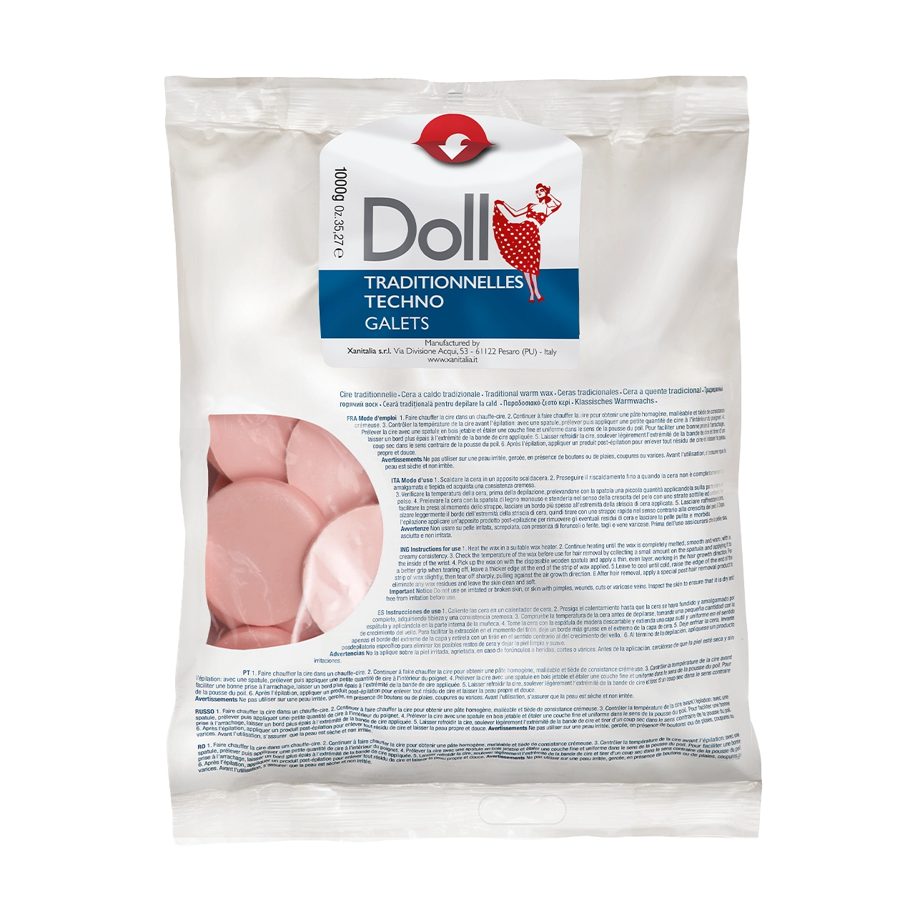 Doll - Traditionnelles Techno Galets | Najafi Cosmetics