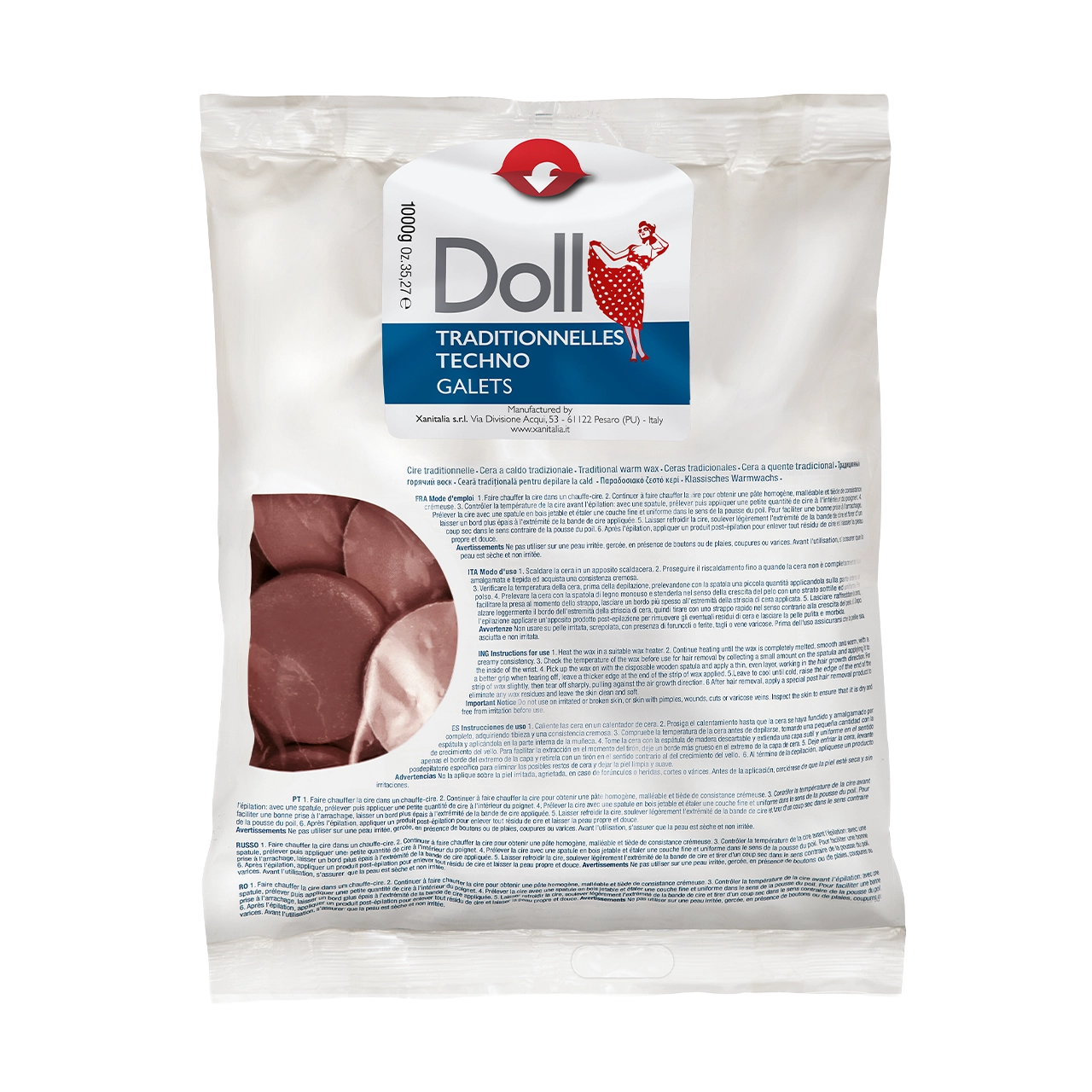 Doll - Traditionnelles Techno Galets | Najafi Cosmetics