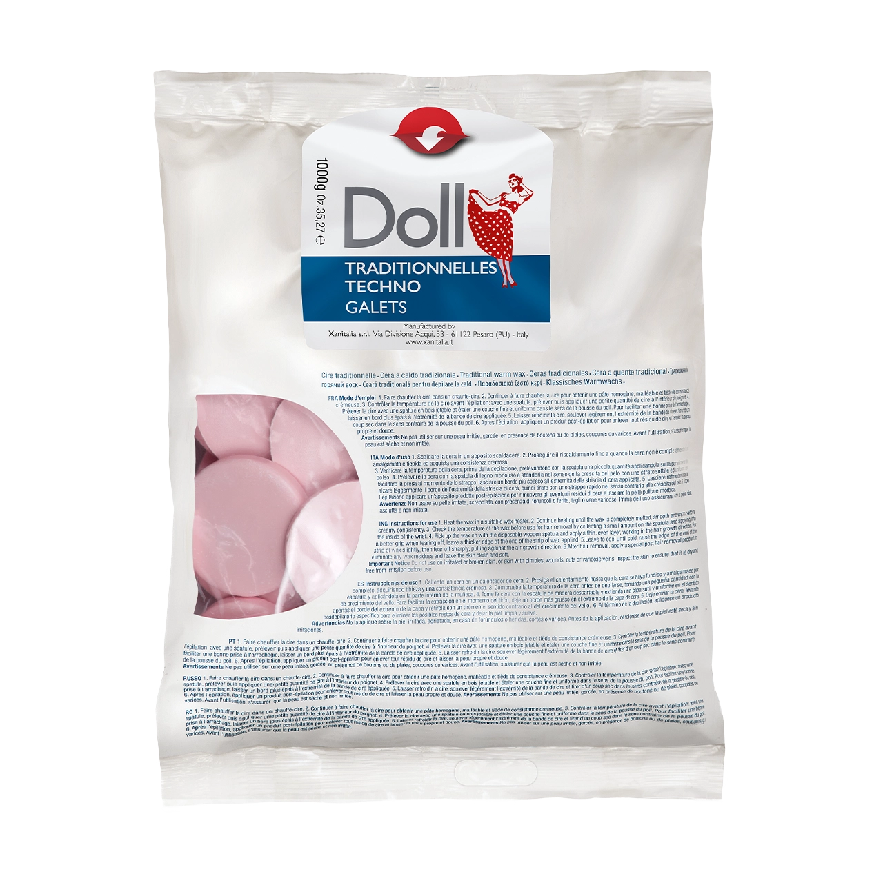 Doll - Traditionnelles Techno Galets | Najafi Cosmetics