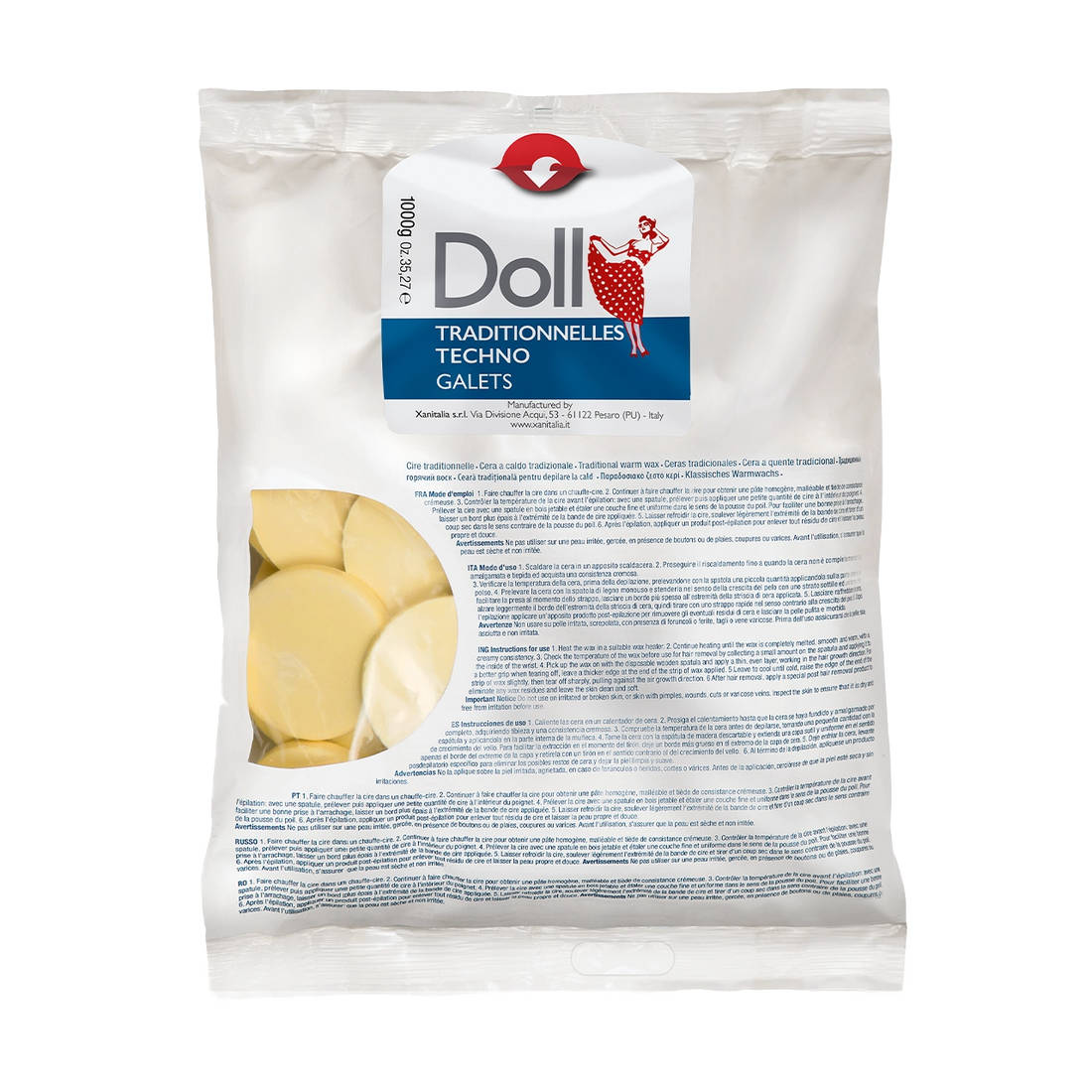 Doll - Traditionnelles Techno Galets | Najafi Cosmetics