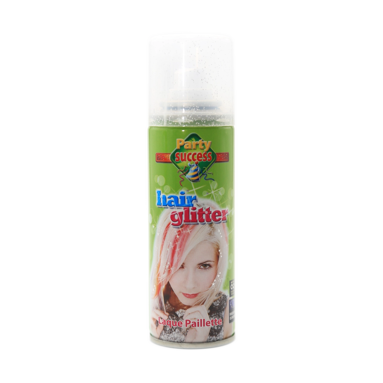 Party Success - Hair Glitter - Party Success Hair Glitter Spray - Silver 125ml