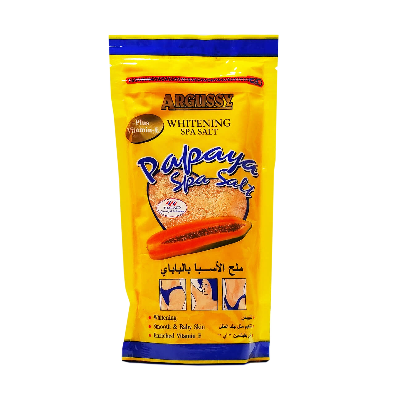 Argussy - Scurb - Argussy Papaya Spa Salt 300g