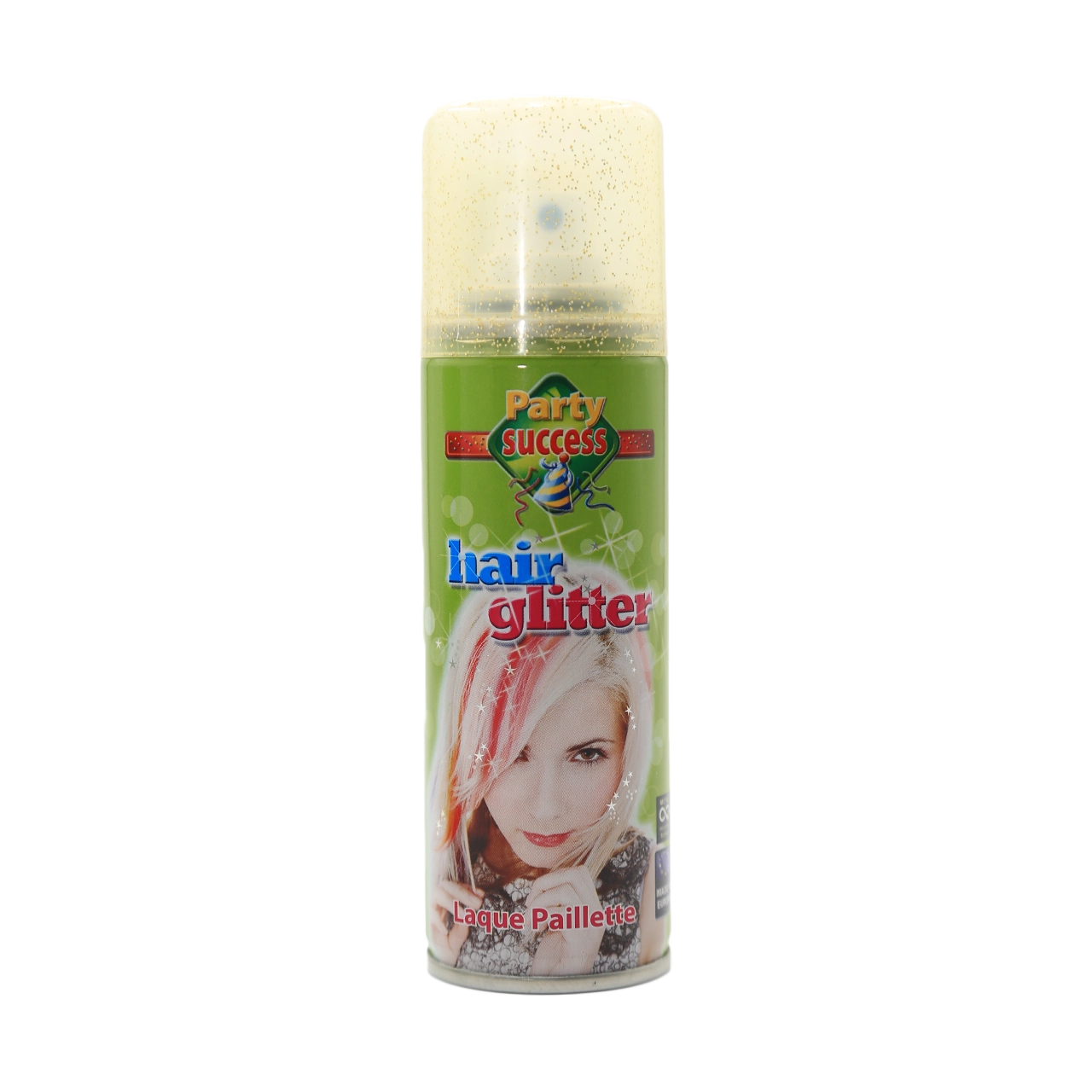 Party Success - Hair Glitter - Party Success Hair Glitter Spray - Gold 125ml