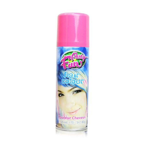 Part Fun - Temporary Hair Color - Party Fun Hair Color Spray - Pink 125ml