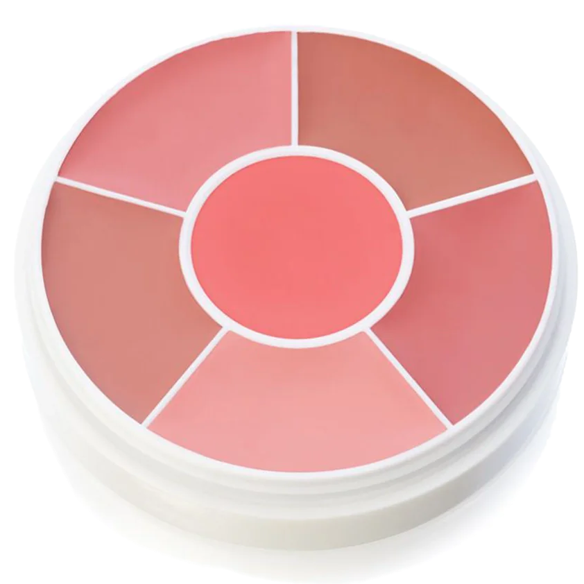 Ben Nye - Blush - MediaProHD Creme Rouge Wheel CR-200 Natural Glow