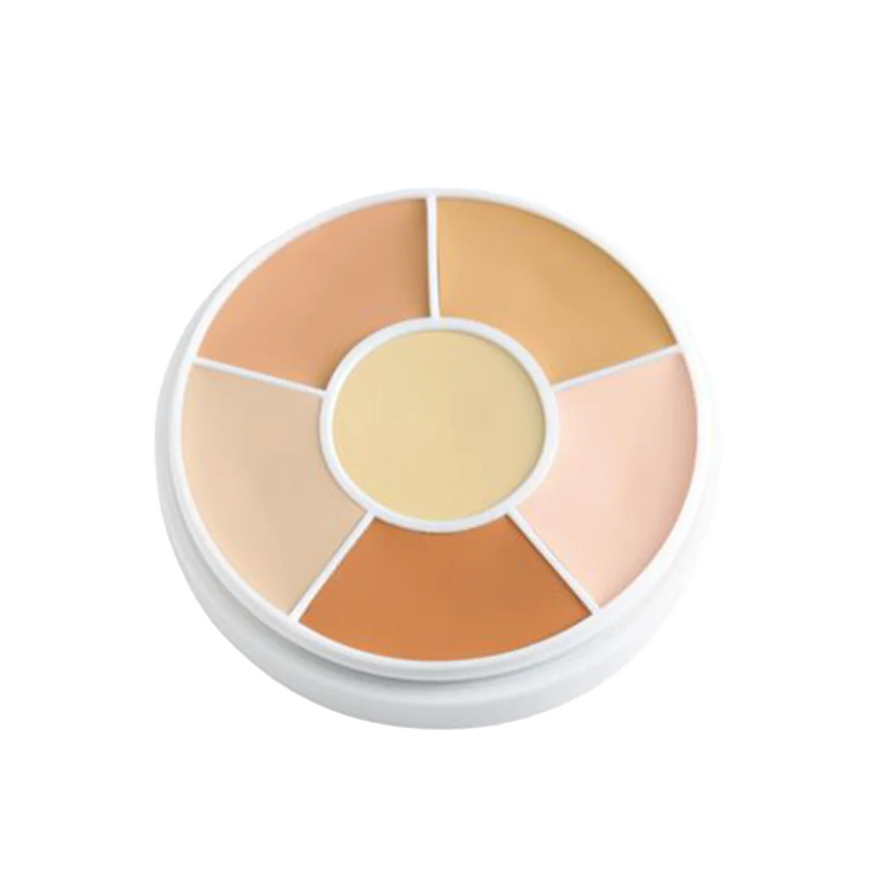 Ben Nye - Concealer Wheel - MediaProHD Concealer Wheel NK-11 Total Conceal-All