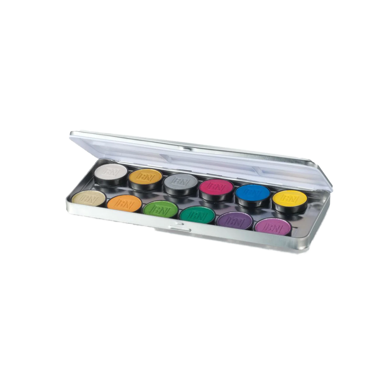 Ben Nye - Palette - Lumiere Grande Color Palette with Brush LUK-12