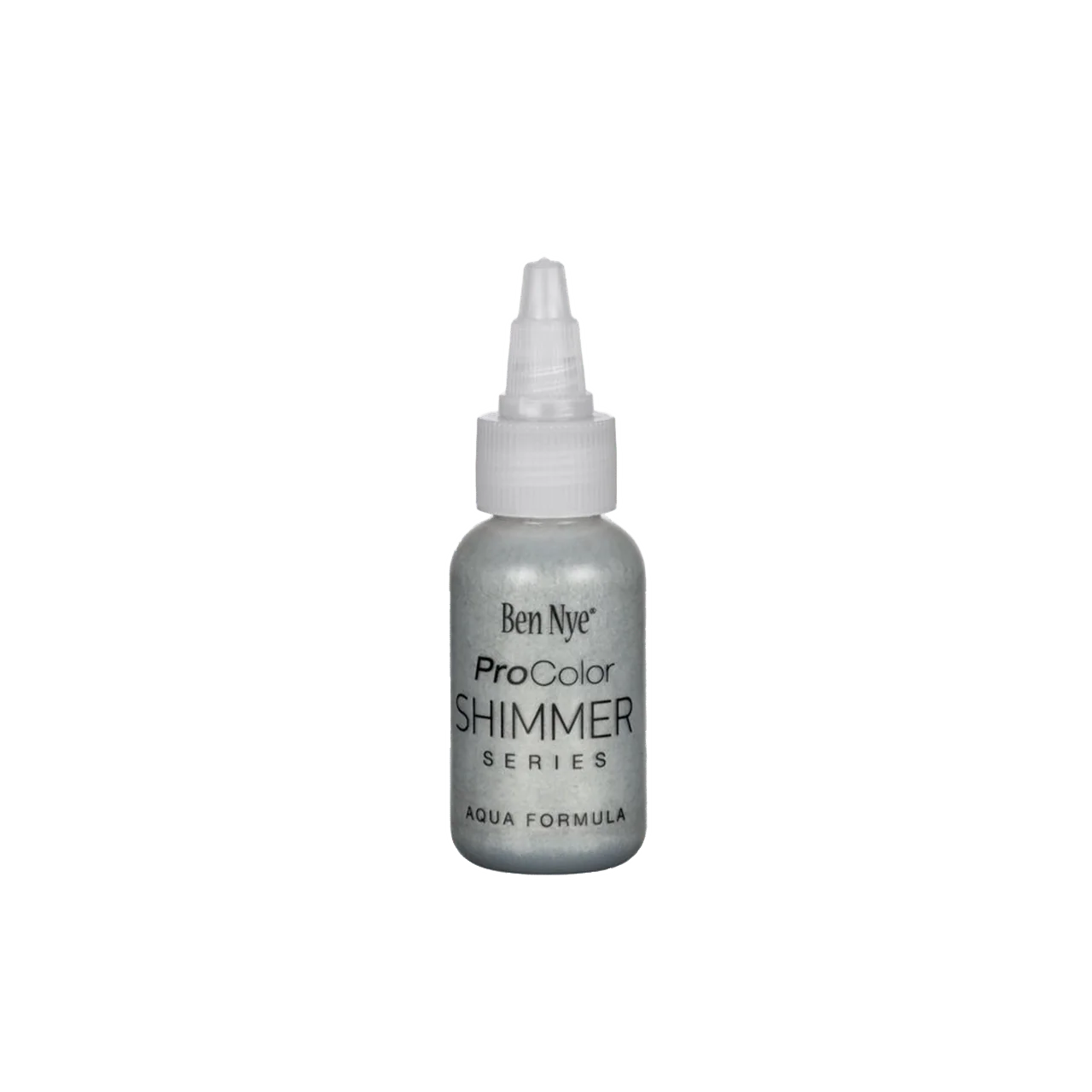 Ben Nye - FX Shimmer - ProColor Aqua Formula Shimmer Series PCS-04 Silver