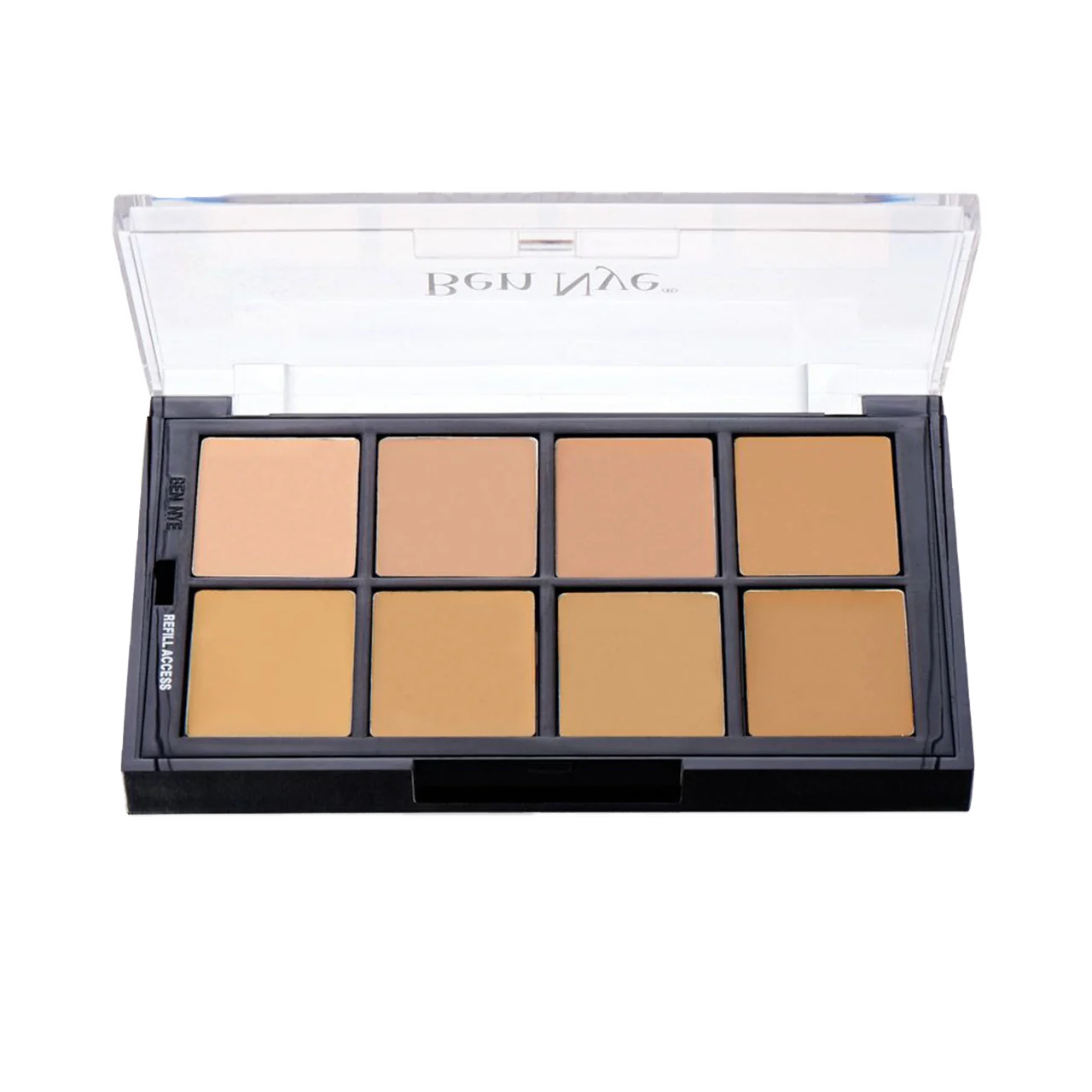 Ben Nye - Matte Foundation - BenNye Studio Color MatteHD Foundation Palette STP-07 Olive