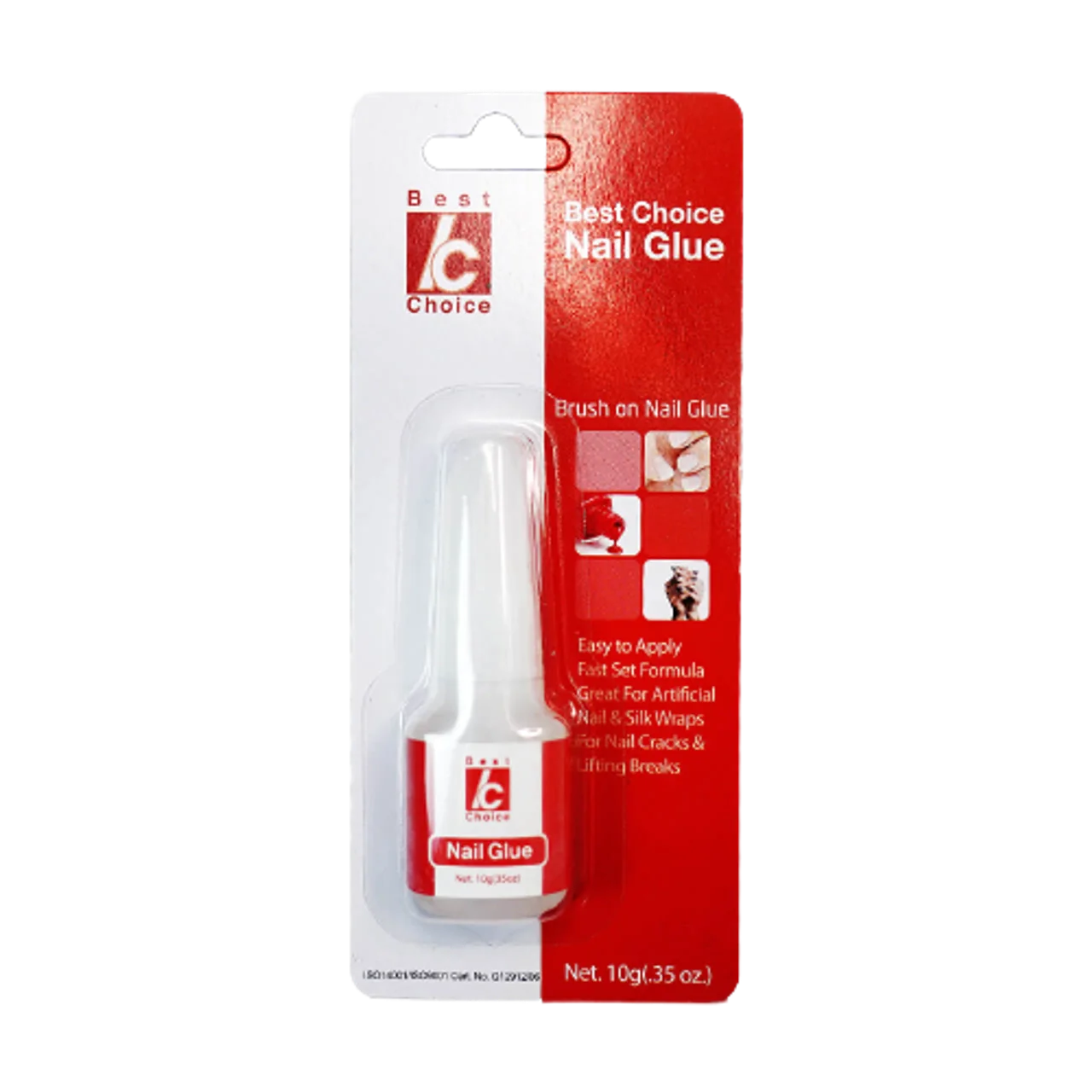 Best Choice - Nail Care - Nail Glue with Brush 10g