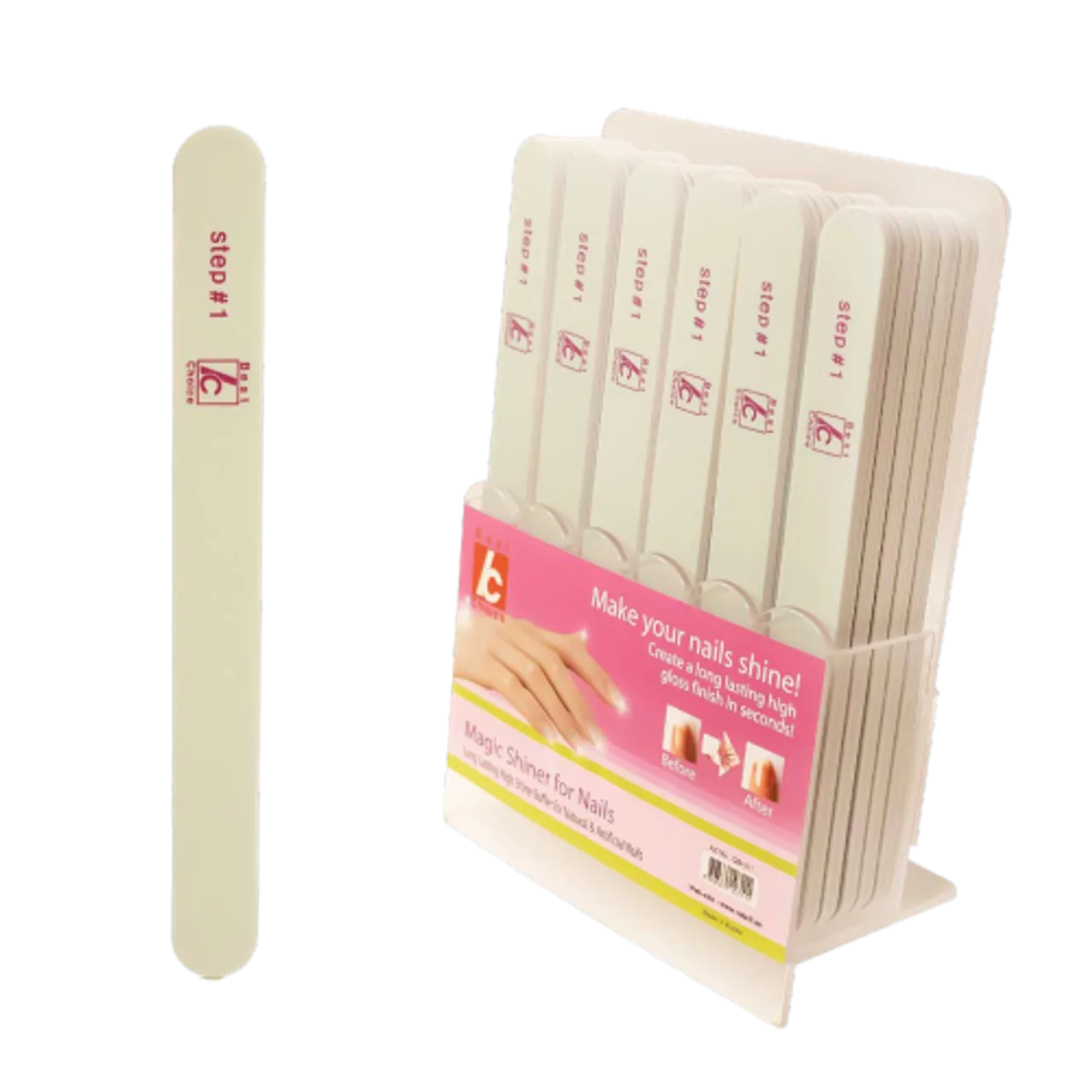 Best Choice - Nail Care - Magic Shiner for Nails (BC-QB-311)