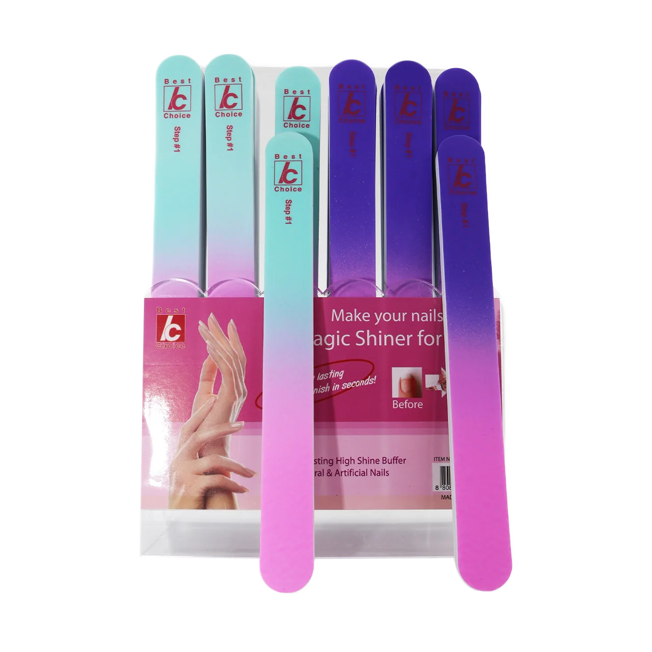 Best Choice - Nail Care - Magic Shiner for Nails (BC-QB-311/DT/30)
