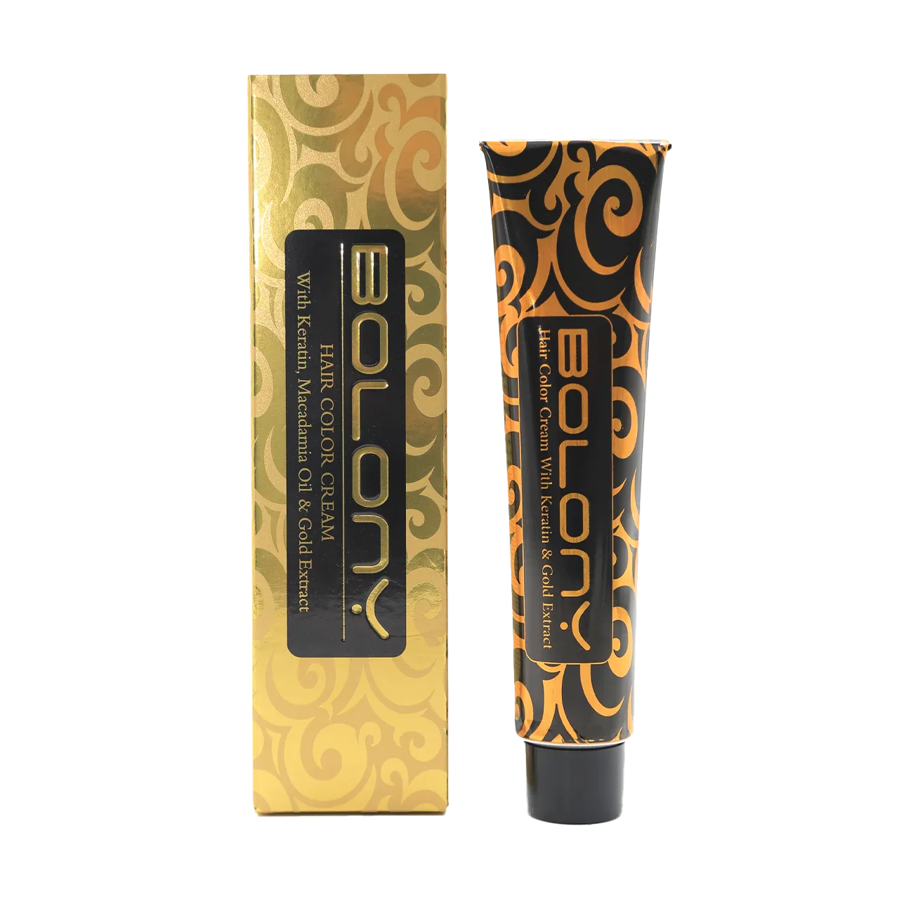 Bolony - Hair Color - Hair Color Cream 1.10 Intense Blue Black 100ml