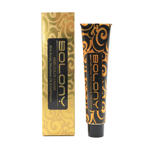 Bolony - Hair Color - Hair Color Cream 1.10 Intense Blue Black 100ml