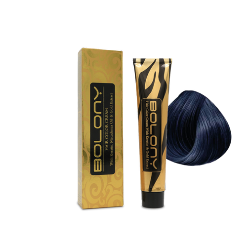 Bolony - Hair Color - Hair Color Cream 1 Intense Black 100ml