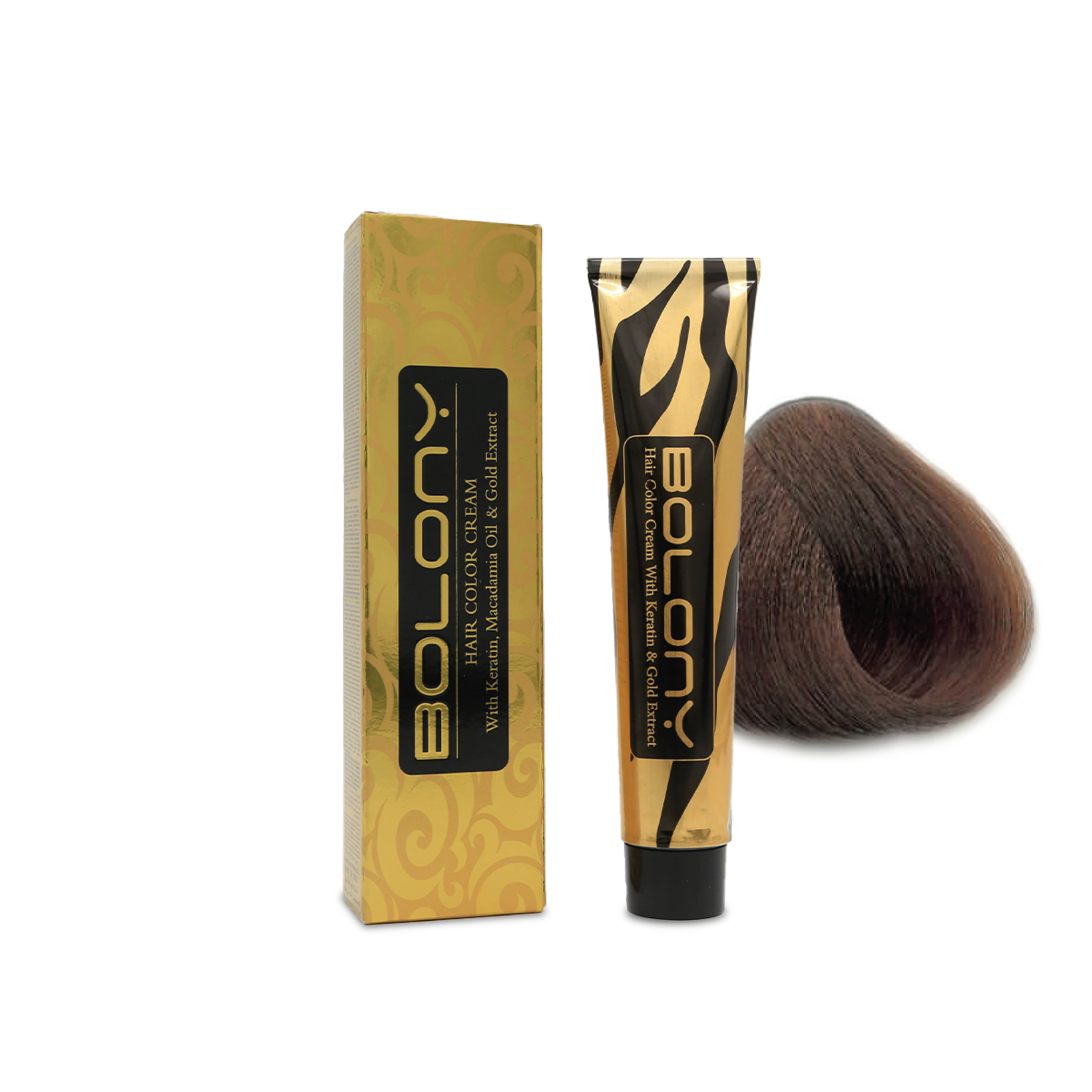 Bolony - Hair Color - Hair Color Cream 7  Intense Blond 100ml