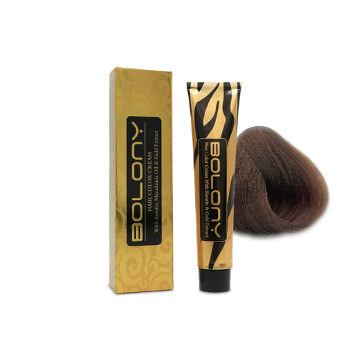 Bolony - Hair Color - Hair Color Cream 7  Intense Blond 100ml
