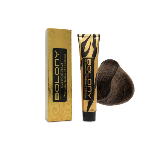 Bolony - Hair Color - Hair Color Cream 4.3 Golden Brown 100ml