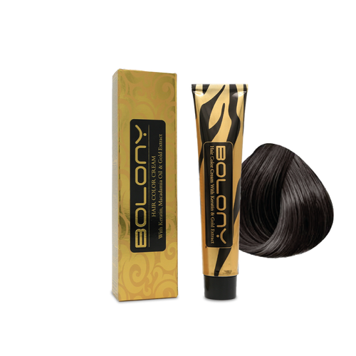 Bolony - Hair Color - Hair Color Cream 5.3 Light Golden Brown 100ml